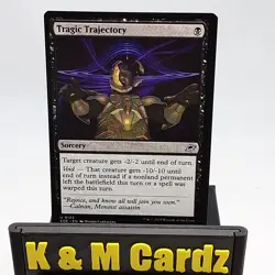 MTG - Edge of Eternities - Tragic Trajectory - 0122 - NM - Playset x4 - Image 1