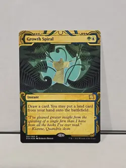 Growth Spiral (Foil Etched) Strixhaven: Mystical Archives Foil - Image 1