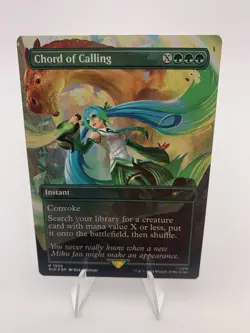 Chord of Calling (Rainbow Foil) Secret Lair Drop Foil - Image 1