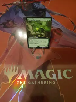 Mint/Near-Mint, English - 1 x MTG Canopy Gargantuan - Extended Art Commander: Ta - Image 1