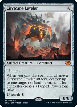 MTG | Cityscape Leveler [The Brothers' War] Near Mint - Image 1