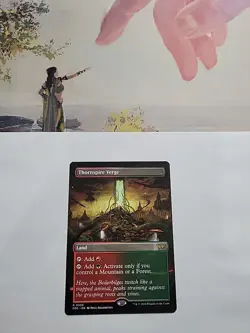 MTG - Thornspire Verge (Borderless) DSK Regular Rare #0333 - Image 2