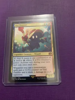 Vivi Ornitier - Final Fantasy MTG Regular Non-Foil Mythic 0248 - Image 1