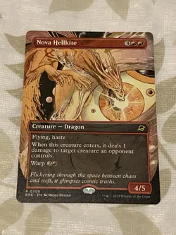 Nova Hellkite - Edge of Eternities - Magic the Gathering - Image 1