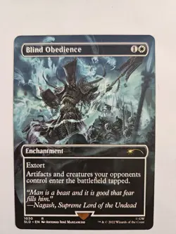MTG Blind Obedience (Secret Lair) NM (SLD) #1030 - Image 1