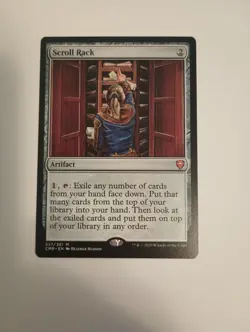Scroll Rack Commander Legends Regular NM - Image 1