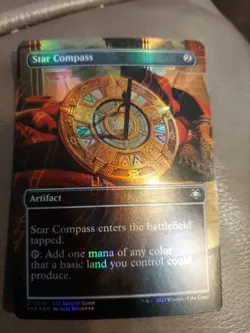 Star Compass (Borderless) Special Guests Foil - Image 1
