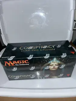 Wizards of the Coast Booster Box Conspiracy Take The Crown Sealed - Image 1