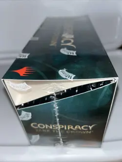 Wizards of the Coast Booster Box Conspiracy Take The Crown Sealed - Image 4
