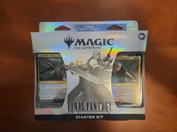 Magic The Gathering Final Fantasy Starter Kit MTG **BRAND NEW** - Image 1