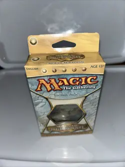 Magic The Gathering Scars of Mirrodin Myr Of Mirrodin Intro Pack NEW - Image 1