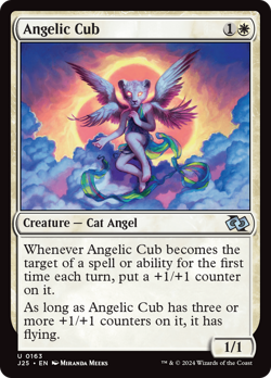 Angelic Cub [Foundations Jumpstart] Magic MTG - Image 1