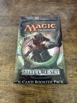 Magic The gathering 2011 Core Set 6-card Booster Pack - Image 1