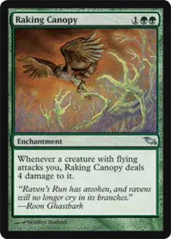 Raking Canopy - Medium Play MTG Shadowmoor - Image 1