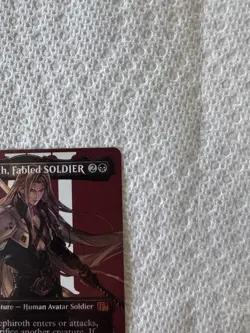 Sephiroth, Fabled SOLDIER (0527) (Borderless) (Surge Foil) Final Fantasy - Image 3
