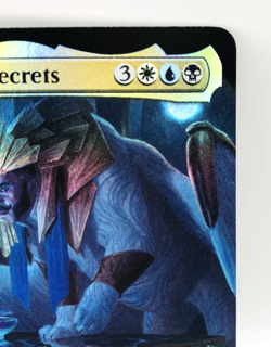 MTG Tivit Seller of Secrets 109 FOIL Extended Art NM+ New Capenna Commander NCC - Image 5