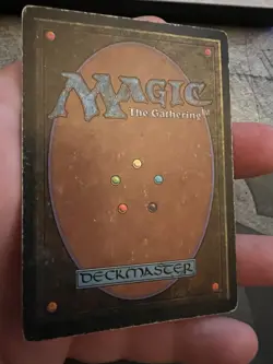 Wheel Of Fortune Revised DMG Condition MTG - Image 2