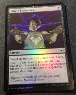 Tragic Trajectory - Foil - EOE - MTG - EN - NM - 0122 - Image 1