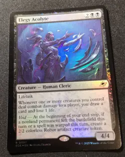 Elegy Acolyte - Foil - EOE - MTG - EN - NM - 0097 - Image 1