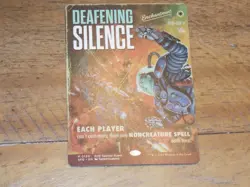 MTG Showcase Deafening Silence x1 Mythic EoE NM Low S&H Read Description - Image 1