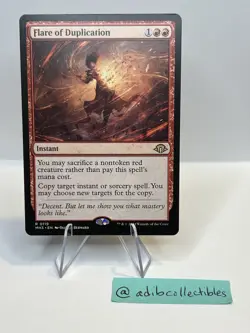 Flare of Duplication #119 - MTG Modern Horizons 3 Regular Card - NM - Image 1