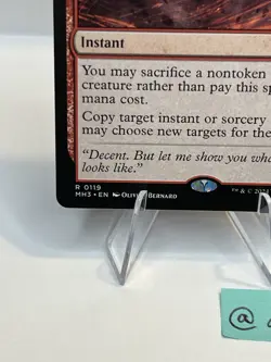 Flare of Duplication #119 - MTG Modern Horizons 3 Regular Card - NM - Image 5