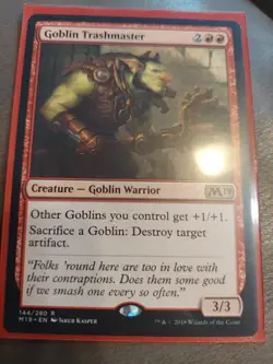 Goblin Trashmaster Core Set 2019 Regular - Image 1