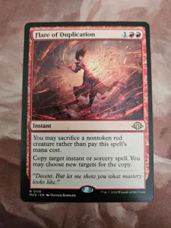 MTG - Flare of Duplication - (119/703) Modern Horizons 3 MH3 - NM - Image 1