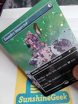 Foundry Inspector (Galaxy Foil) Secret Lair Drop Foil - Image 2