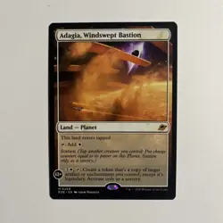 MTG - Adagia, Windswept Bastion - Edge of Eternities - Regular - NM - Image 1