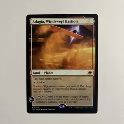 MTG - Adagia, Windswept Bastion - Edge of Eternities - Regular - NM - Image 2
