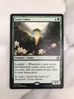 Lotus Cobra MTG Magic the Gathering Card NM Near Mint IMA - Image 1