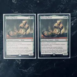 Questing Beast - Qty 2 MtG Magic the Gathering Set - Mint/NM - Mythic - Image 1