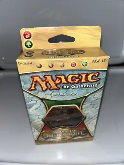 Magic The Gathering Scars Of Mirrordin Relic Breaker Intro new sealed mtg - Image 1