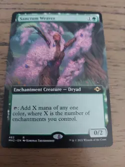 Sanctum Weaver (Extended Art) Modern Horizons 2 Regular - Image 1