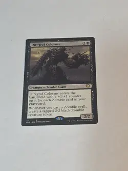 Diregraf Colossus Commander: Innistrad: Midnight Hunt Regular - Image 1