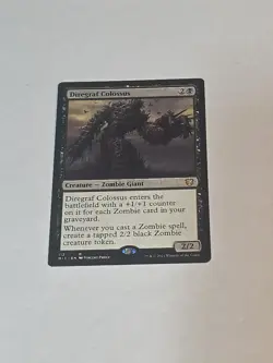 Diregraf Colossus Commander: Innistrad: Midnight Hunt Regular - Image 2