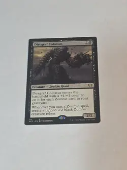 Diregraf Colossus Commander: Innistrad: Midnight Hunt Regular - Image 3