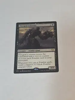 Diregraf Colossus Commander: Innistrad: Midnight Hunt Regular - Image 4