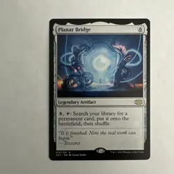 Magic: The Gathering Planar Bridge Legendary Artifact Card Regular - Image 1