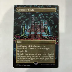 Cavern of Souls (0345) (Borderless) The Lost Caverns of Ixalan Regular - Image 1
