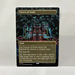 Cavern of Souls (0345) (Borderless) The Lost Caverns of Ixalan Regular - Image 3