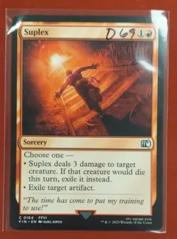 SUPLEX mtg NM-M Final Fantasy Common - Image 1