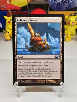Reliquary Tower | Core Set 2013 (M13) | Magic The Gathering | Lightly Played - Image 1