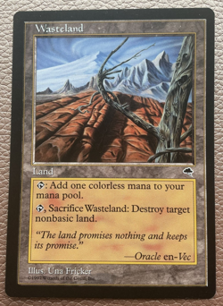 Wasteland MTG Magic the gathering - Image 1