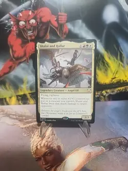 MTG Shalai and Hallar Commander: March of the Machine - Image 1