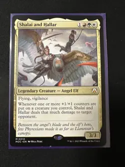 MTG Shalai and Hallar Commander: March of the Machine - Image 1