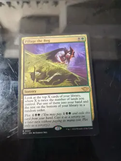 MTG Pillage the Bog (224/441) Outlaws of Thunder Junction - Image 1