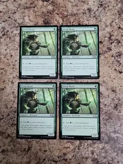 Elvish Mystic x4 Magic 2015 M15 4x Playset Magic the Gathering MTG - Image 1