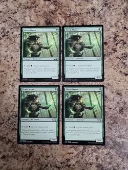 Elvish Mystic x4 Magic 2015 M15 4x Playset Magic the Gathering MTG - Image 2